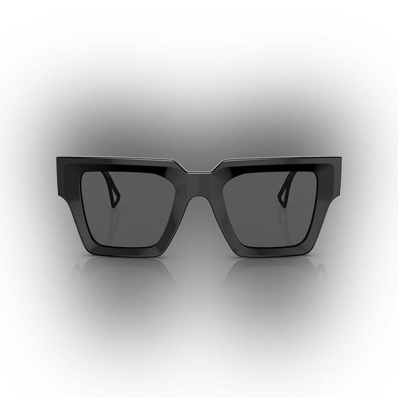 Versace logo 4431 sunglasses black - Picture 6 of 6